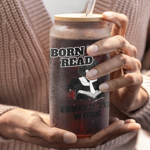 Born To Read Bookish Coffee Cup, Funny Reader Gift, Book Addict Mug, Spicy Books - Picture 6 of 6